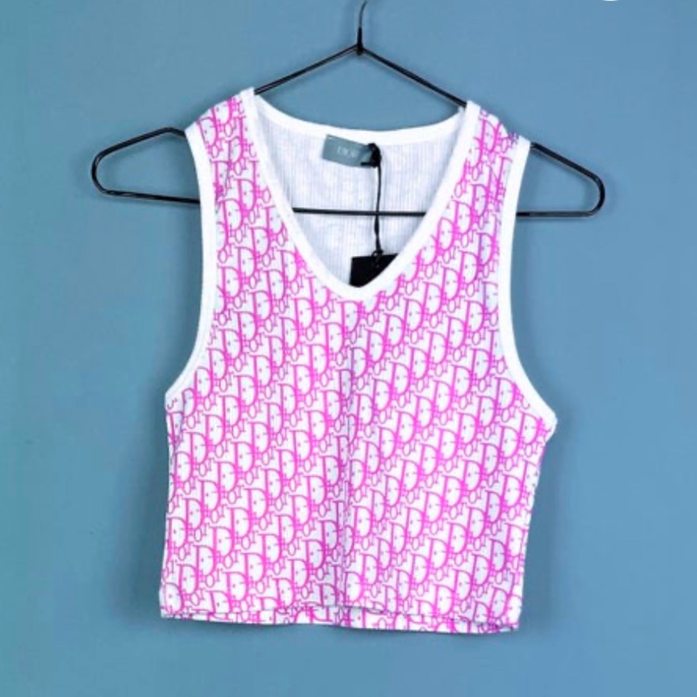 Vintage Dior monogram cami